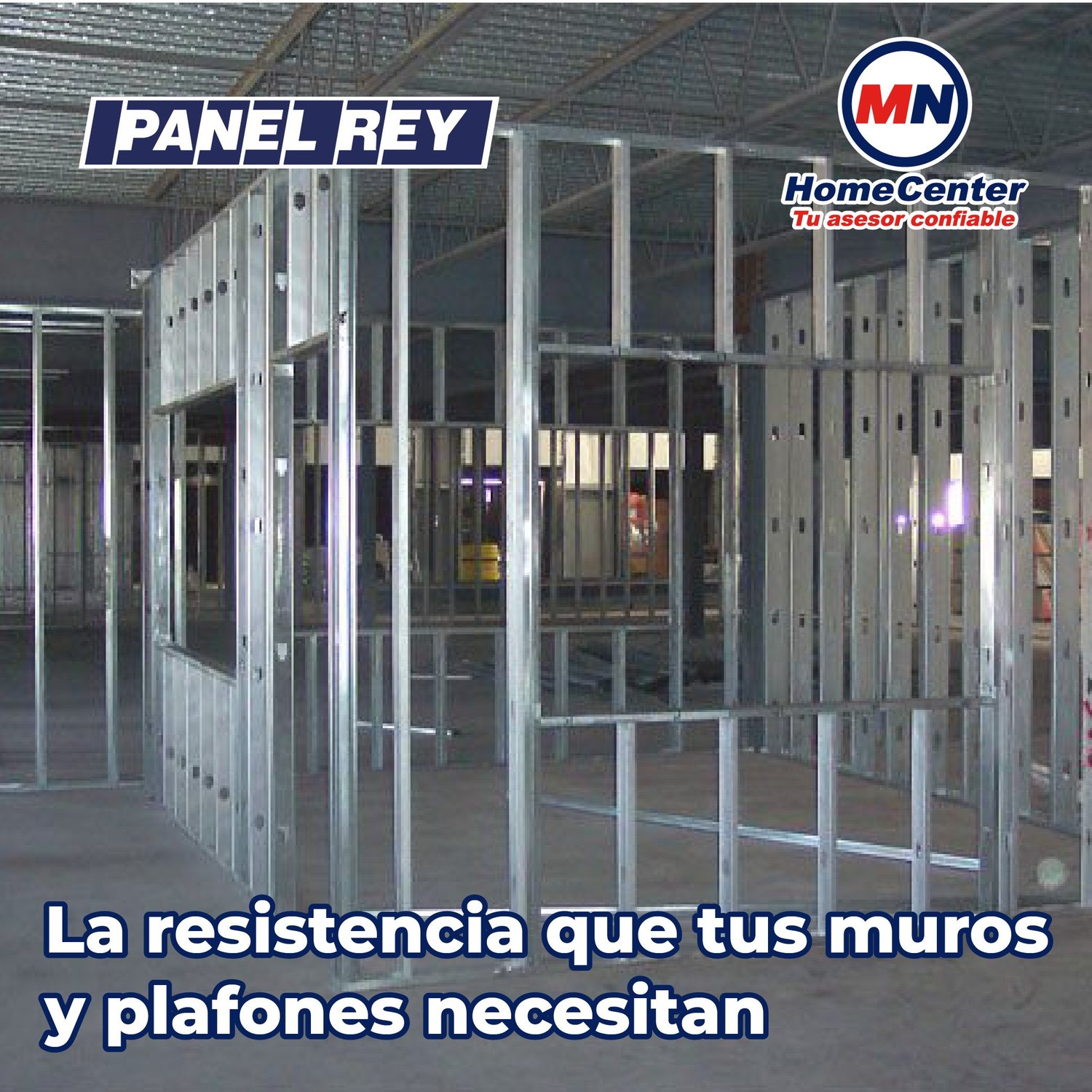 Canal de Amarre Panel Rey Calibre 26 9.20X3.05 M