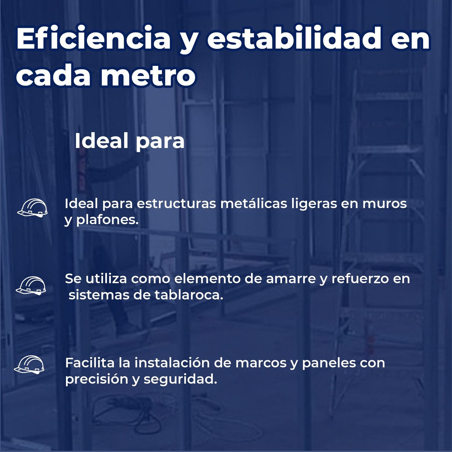 Canal de Amarre Panel Rey Calibre 26 9.20X3.05 M