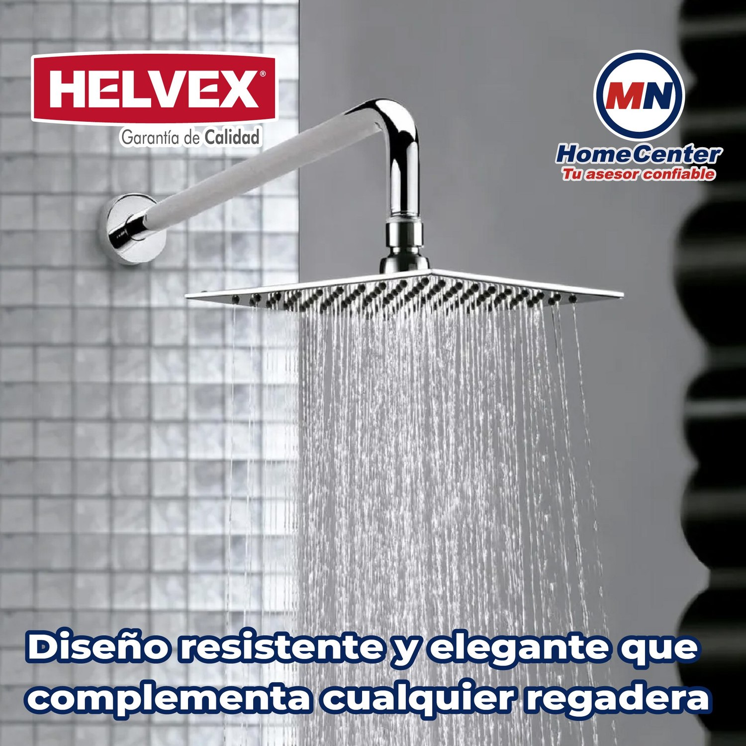 Brazo Chapetón Angular Helvex TR-035