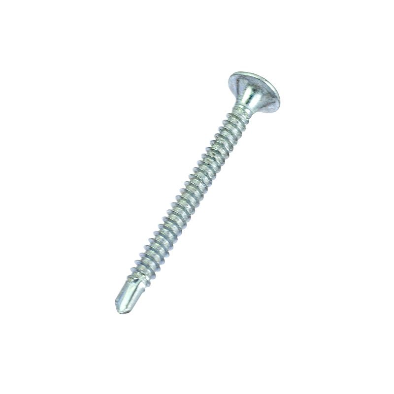 Tornillo Punta Broca Cabeza Corneta 6 x 1 5/8 pulg