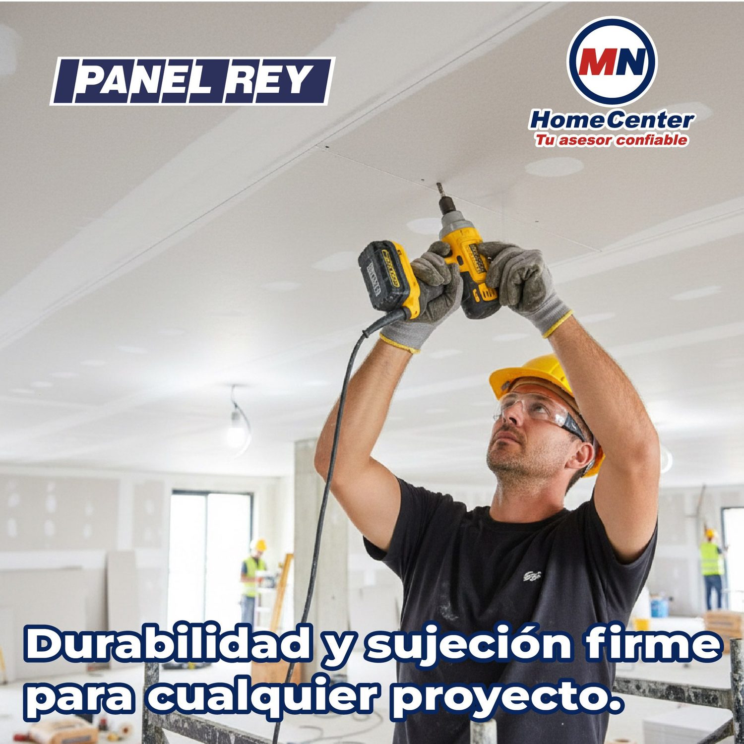 Tornillo Punta Broca Cabeza Corneta 6 x 1 5/8 pulg