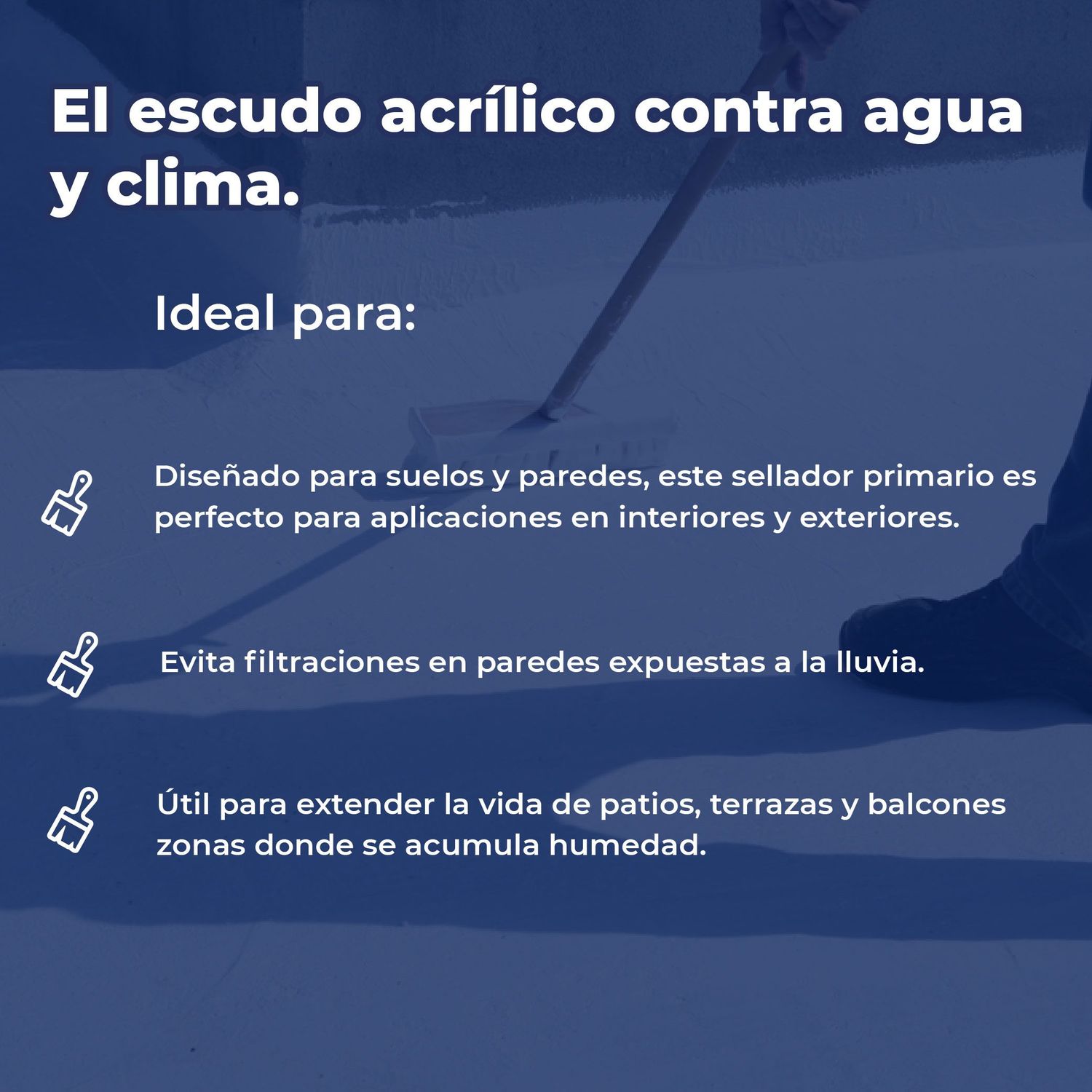 Resanador Acrílico Acriton Fester 4 L