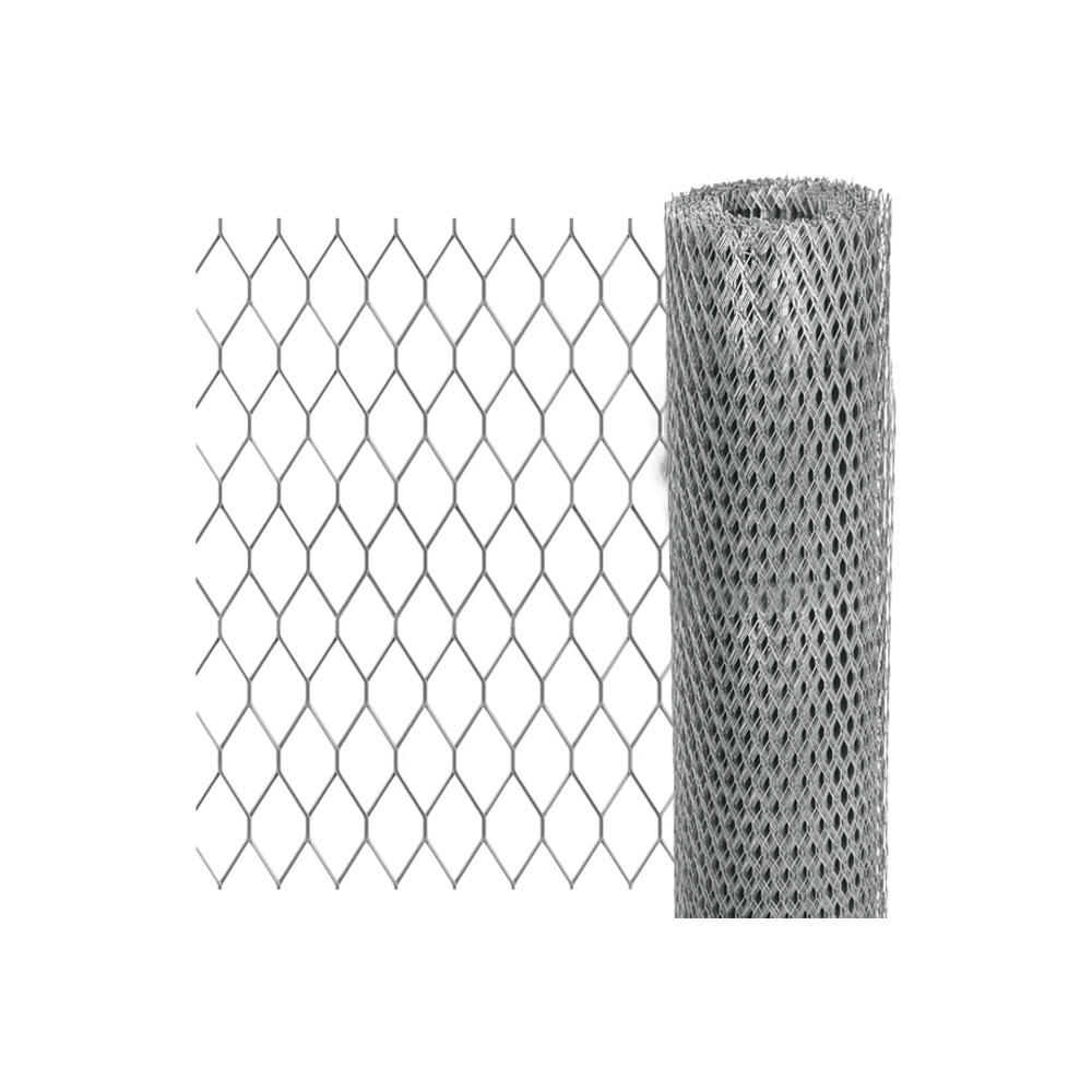 Malla Plafón 600 Abertura 8 x 25 mm 0.91 x 22 ml Cal 26