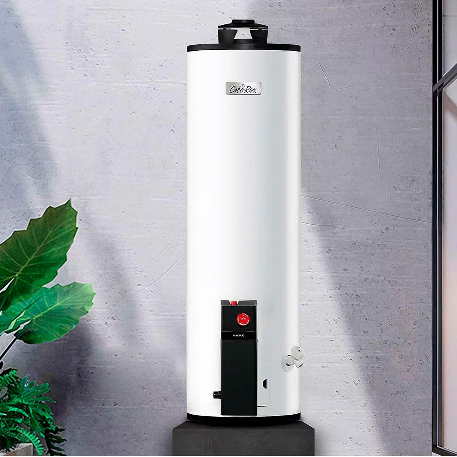 Calentador de Depósito Calorex Gas Natural 132 L