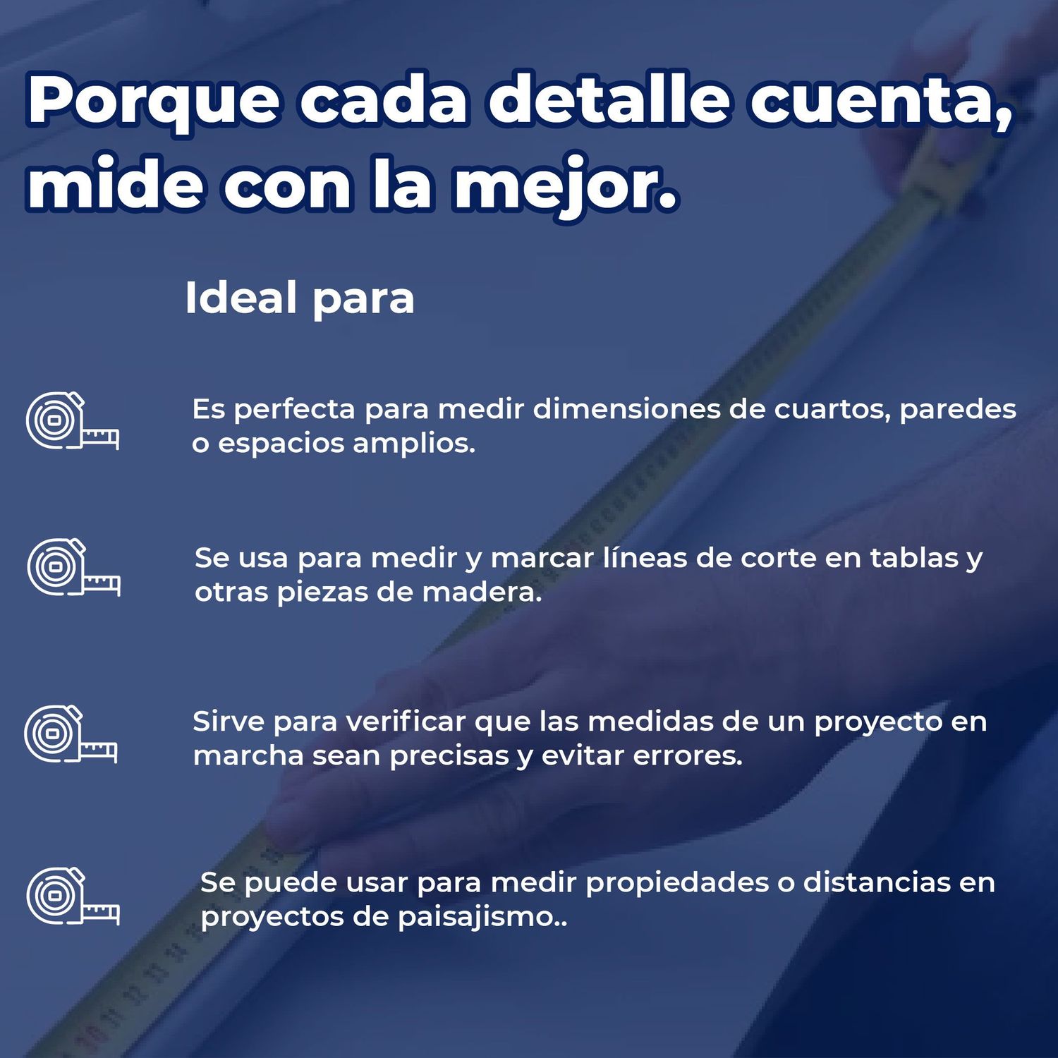 Cinta de Medir Flexómetro rojo 3 m cinta 13 mm en tarjeta Pretul