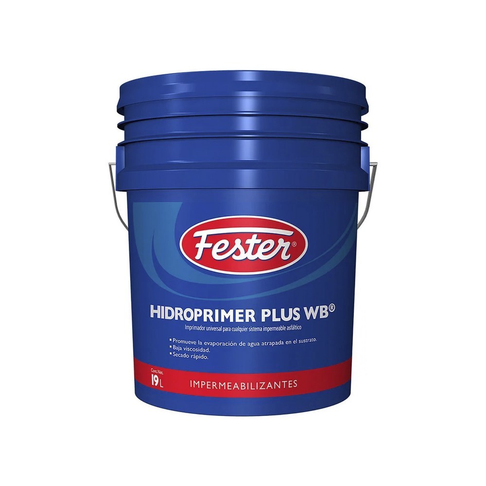 Sellador Asfáltico Fester Hidroprimer Base Solvente 19 Lt
