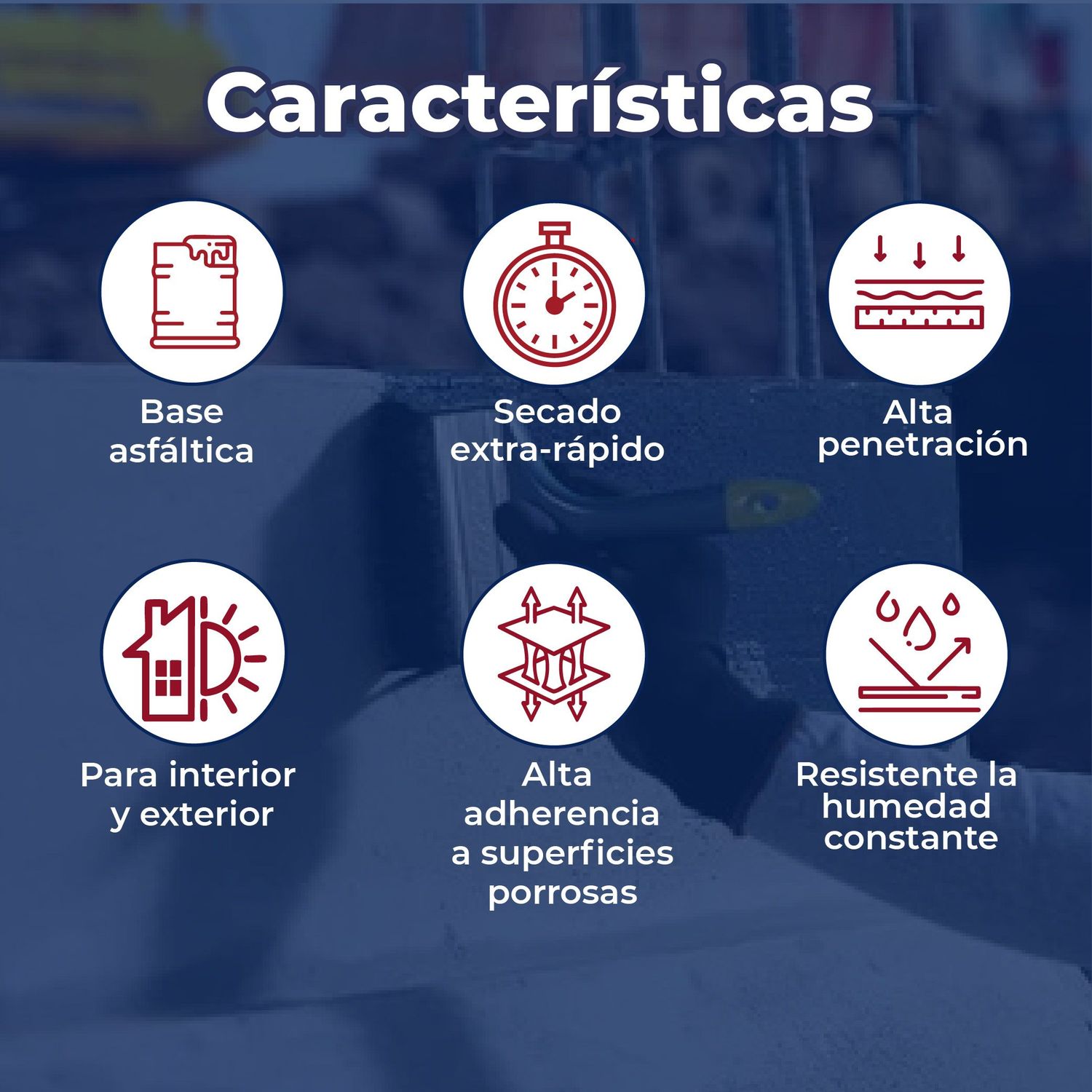 Sellador Asfáltico Fester Hidroprimer Base Solvente 19 Lt