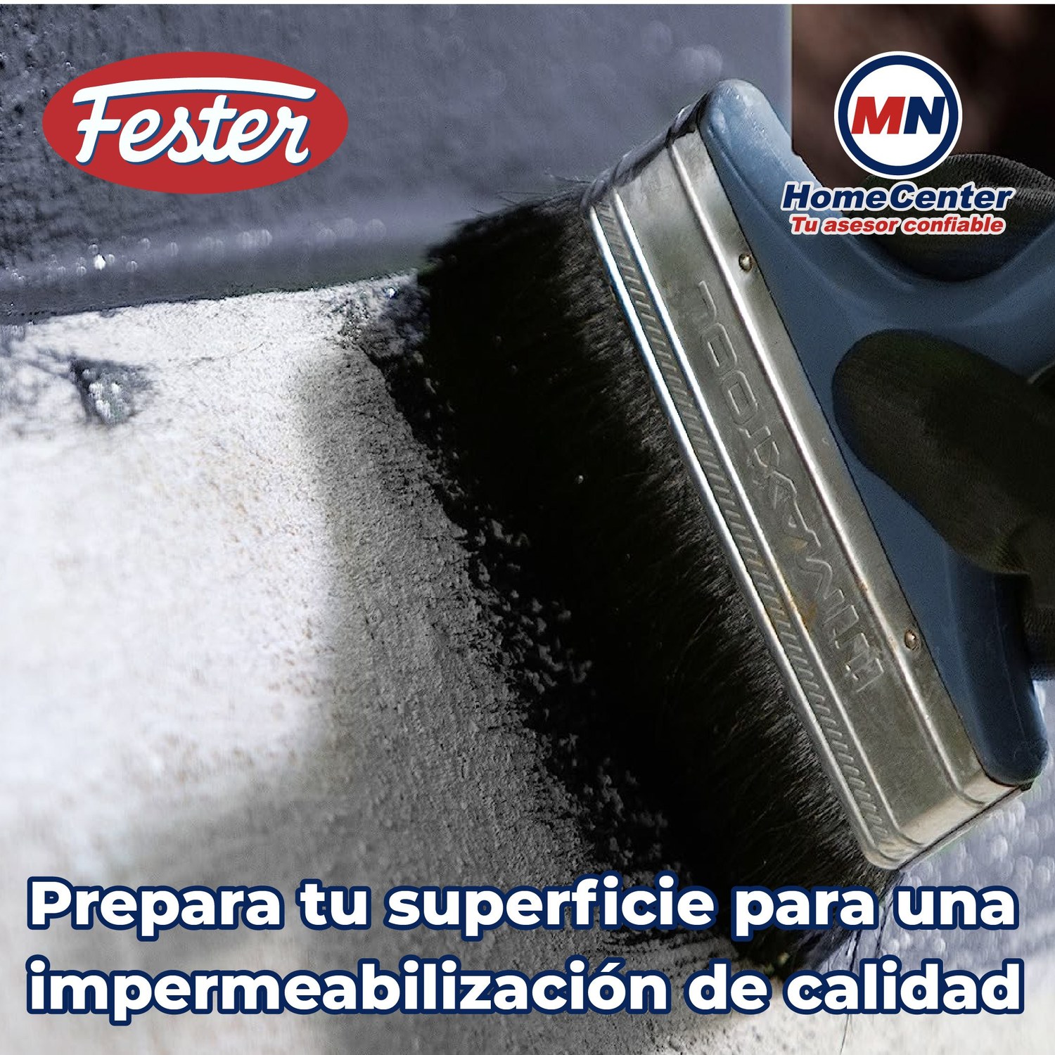 Sellador Asfáltico Fester Hidroprimer Base Solvente 19 Lt