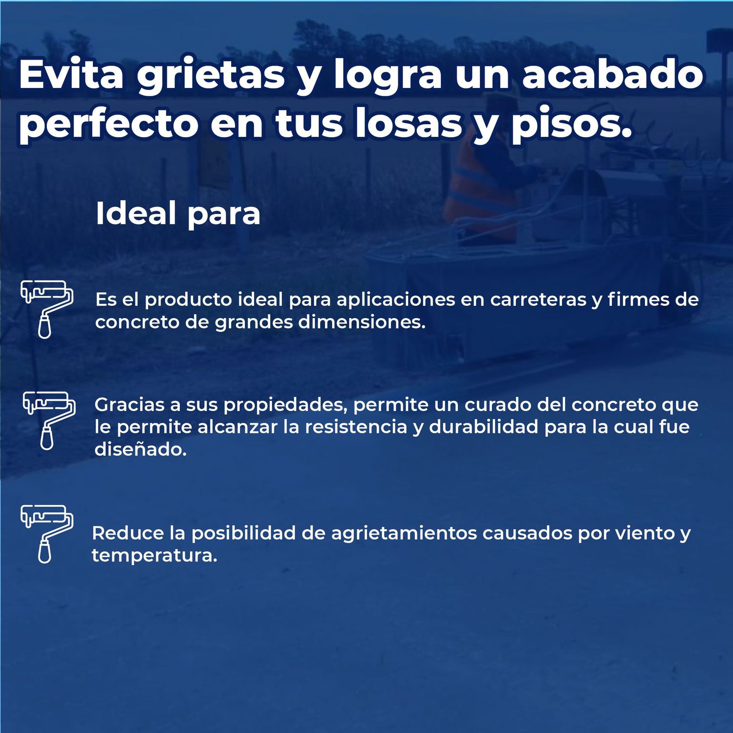 Fester Curafest Blanco 19 litros Membrana Curado Base Agua