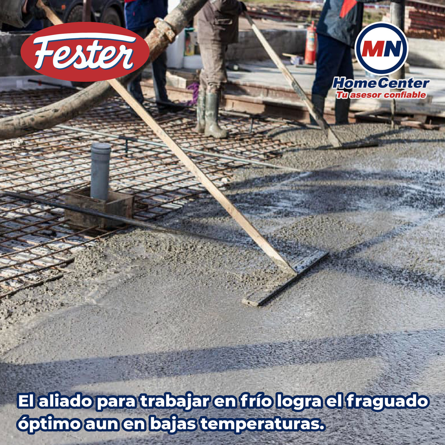 Acelerante Concreto Festermix Fester 19 Lt