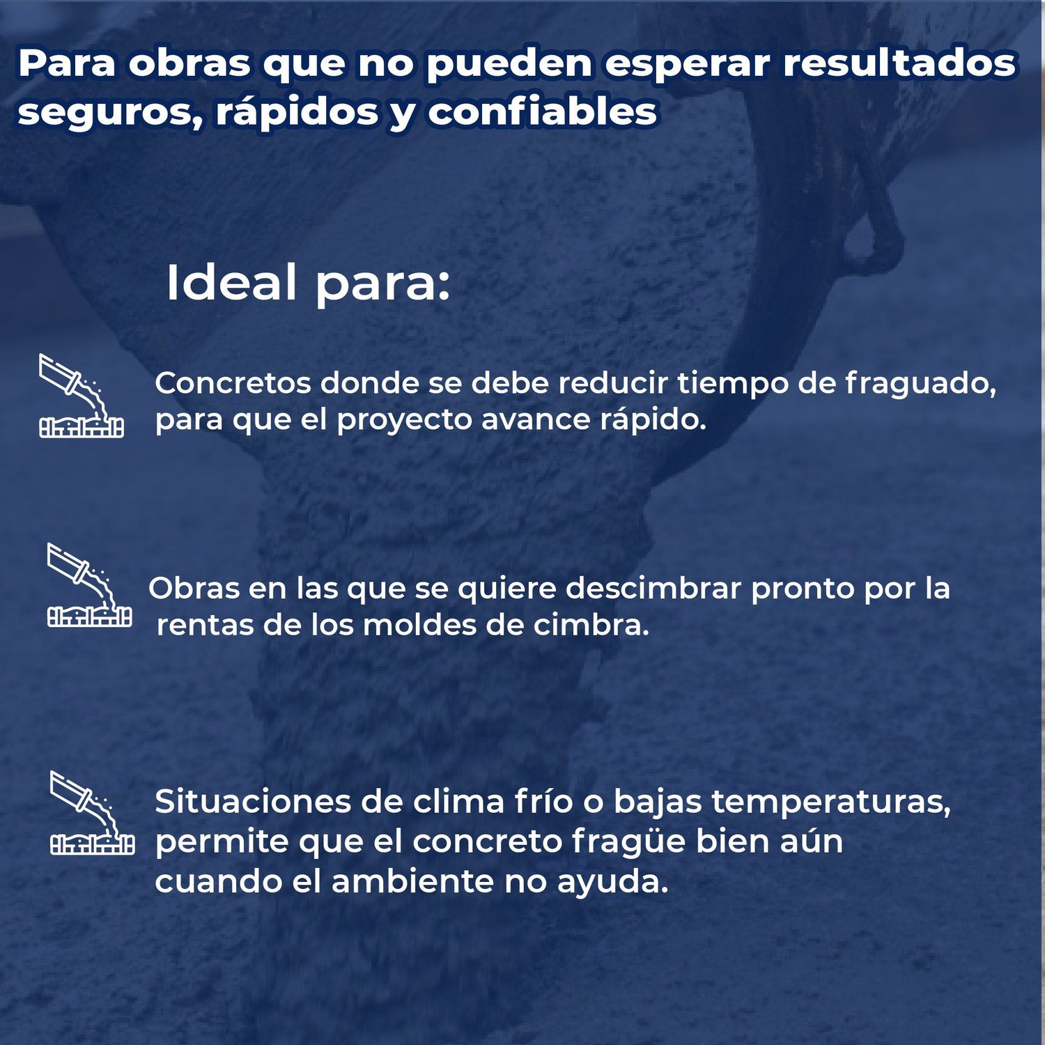 Acelerante Concreto Festermix Fester 19 Lt