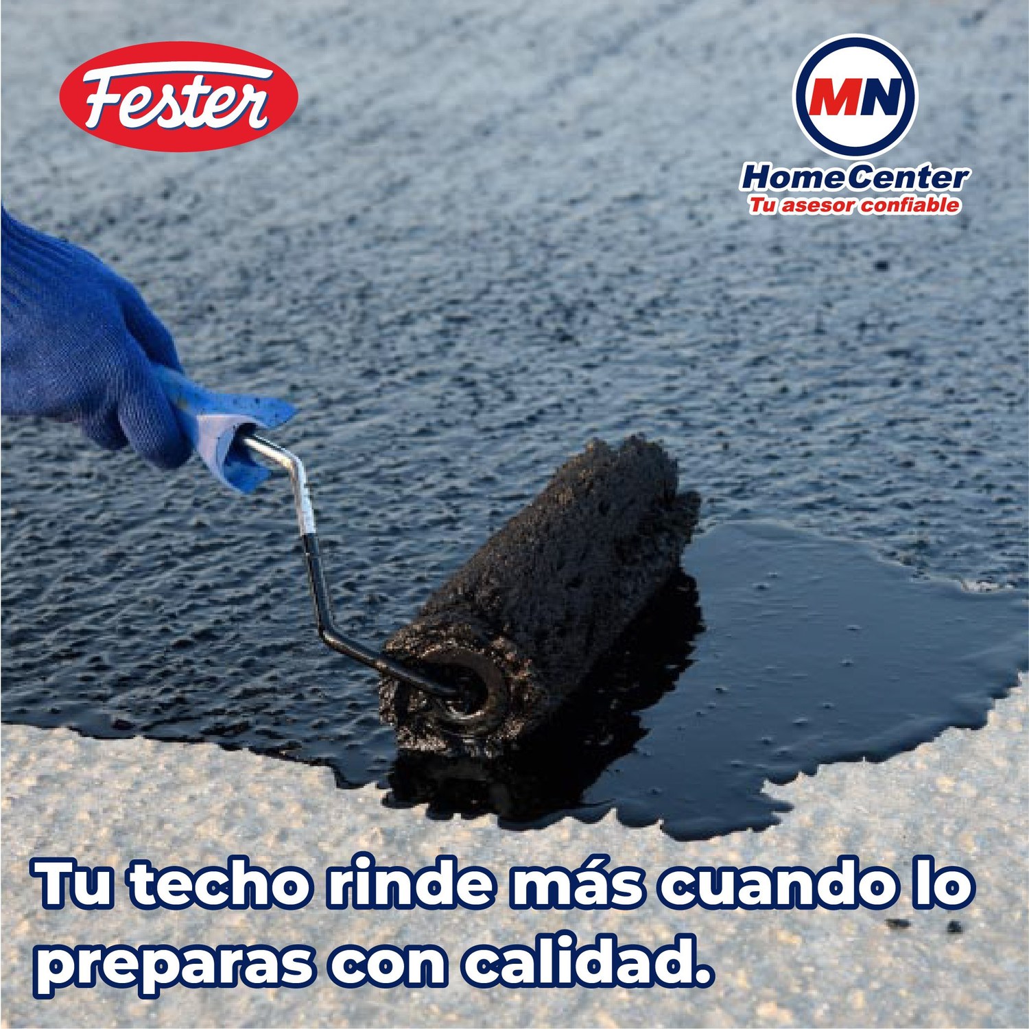 Sellador Asfáltico Base Agua Fester Microprimer 19 Lt