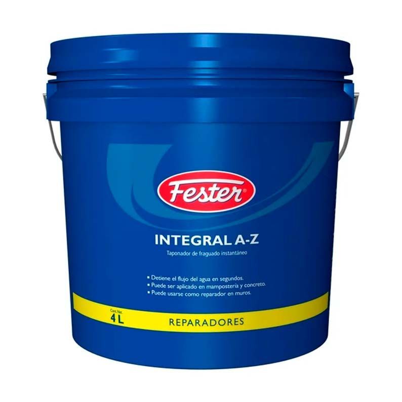 Impermeabilizante Fester Integral A-Z 4 Lt Impermeabilizante Fester Integral A-Z 4 Lt