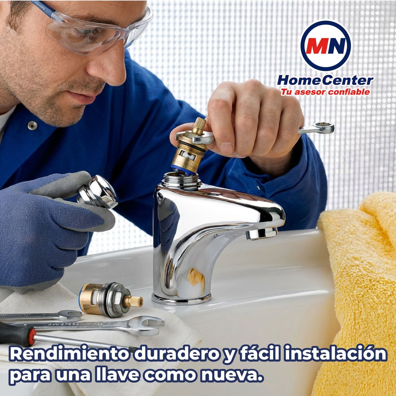 Cartucho Completo Llave Economizadora Helvex