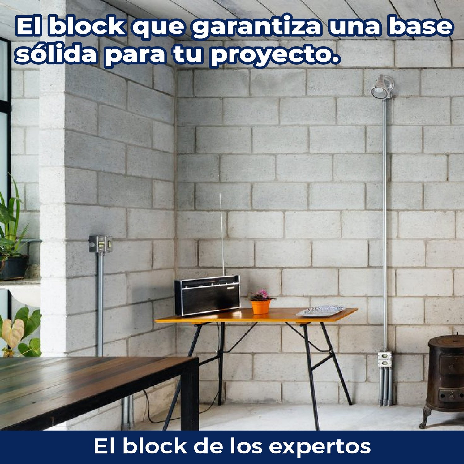 Block Pesado 20 x 20 x 40 cm