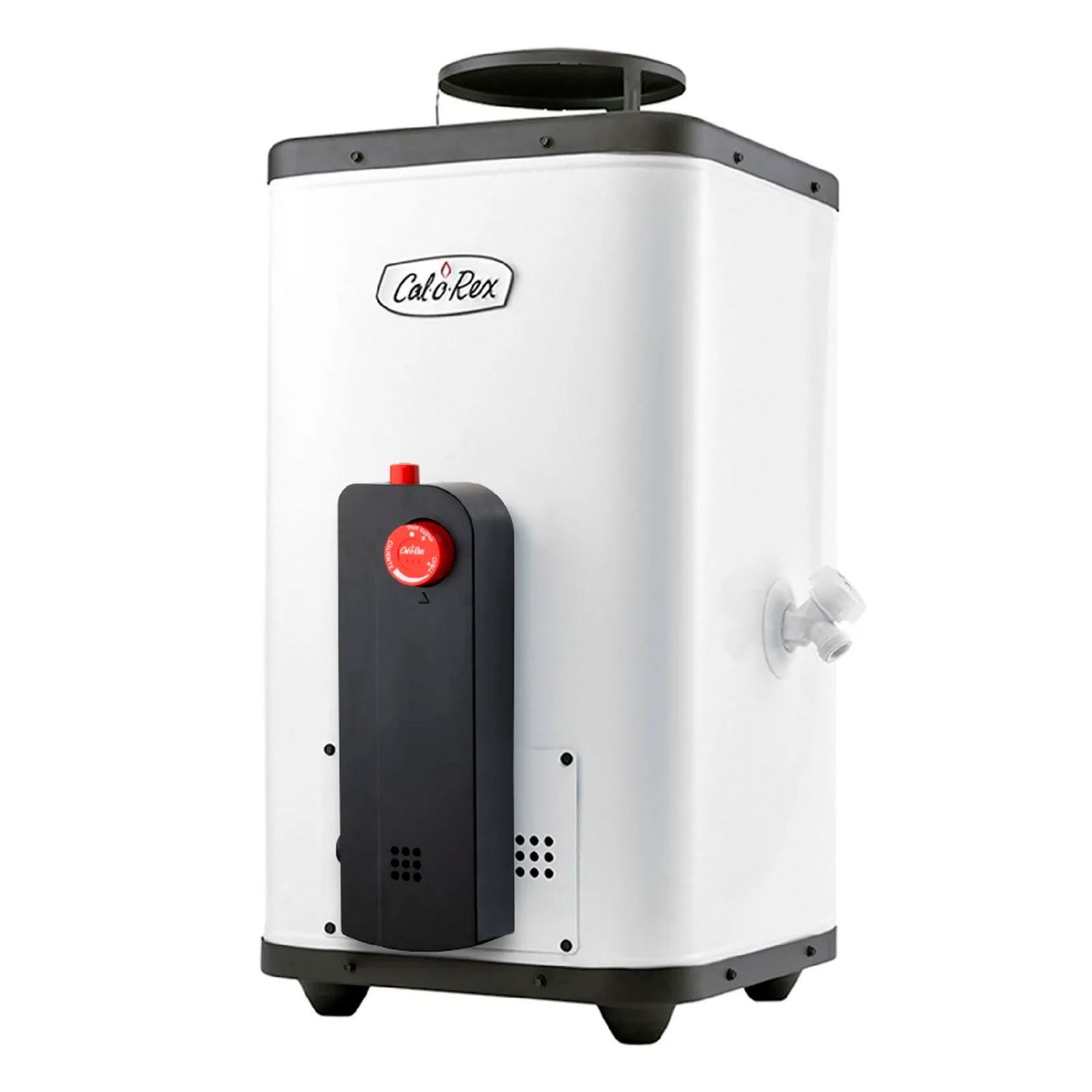 Calentador de Paso Calorex Rápida Recuperación Gas LP 11 L