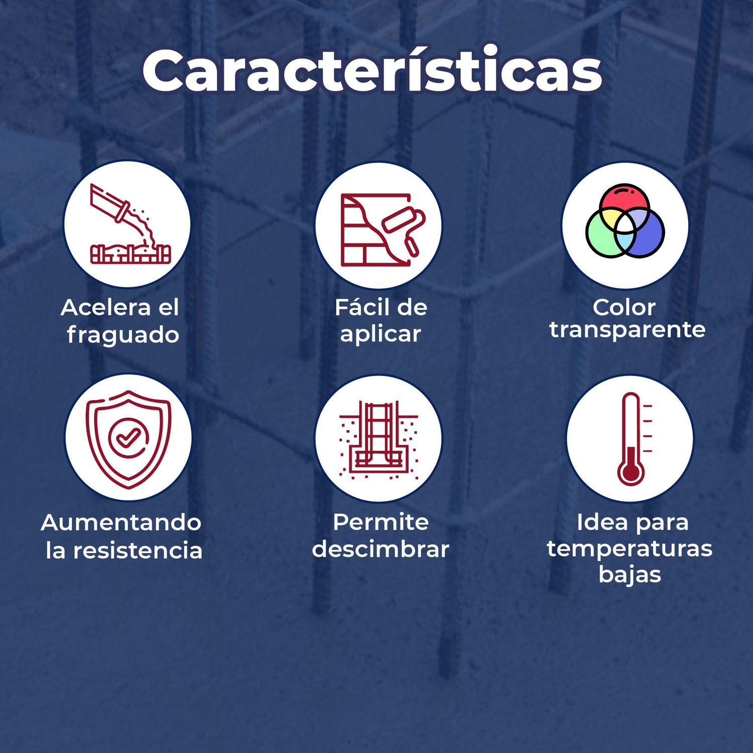 Acelerante Concreto Fester Festermix 4 Lt