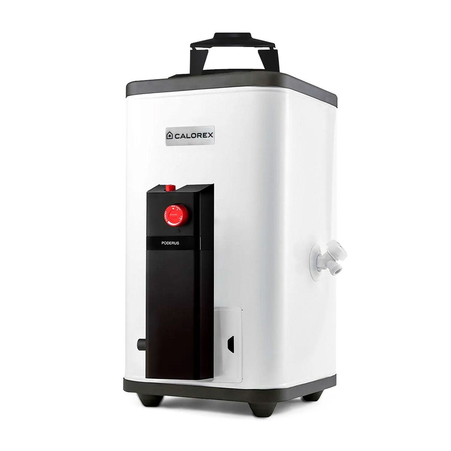 Calentador de Paso Calorex Rápida Recuperación Gas Natural 9 L