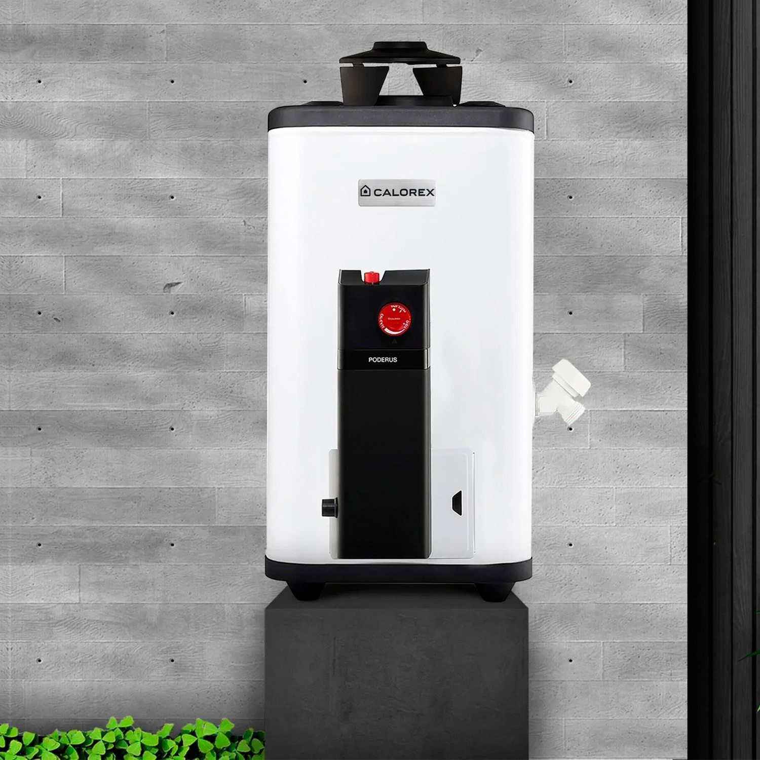 Calentador de Paso Calorex Rápida Recuperación Gas Natural 9 L