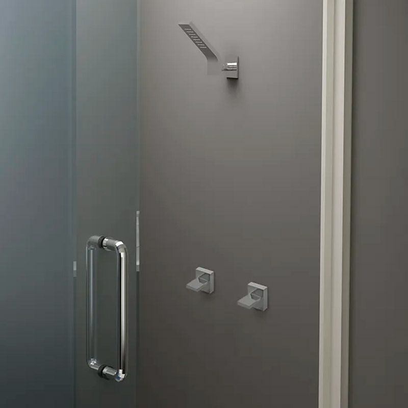 Mezcladora Vertika Empotrar Regadera Roscar Cromo