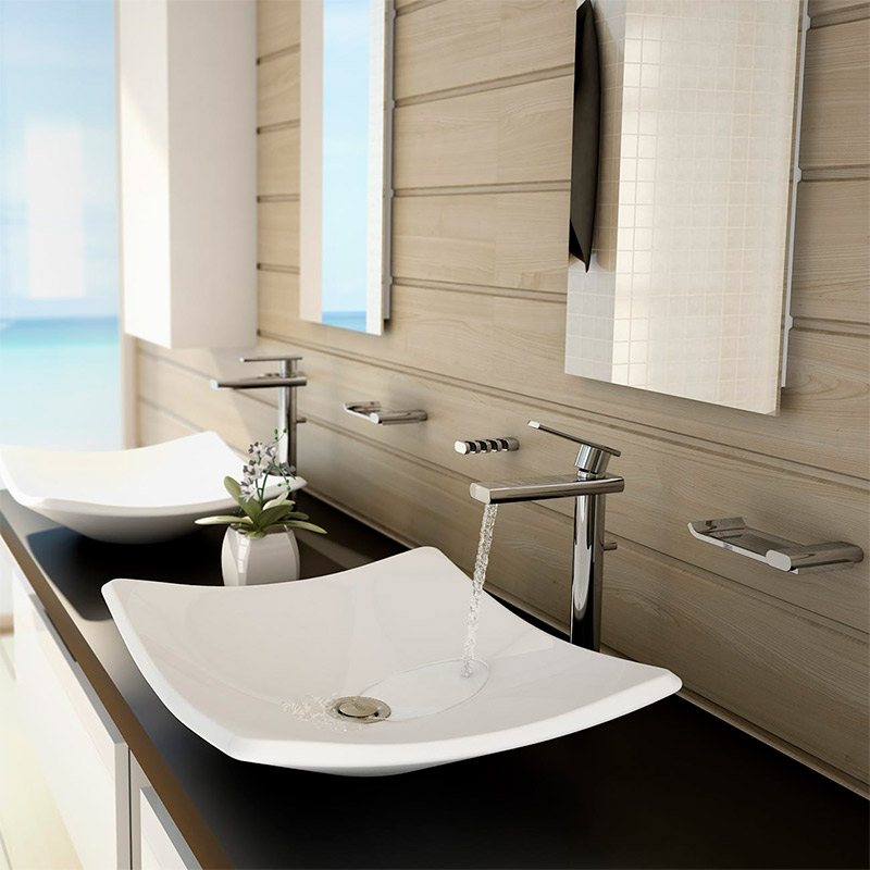 Jabonera Premier Helvex 15108 Cromo