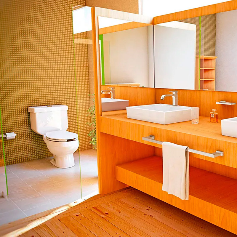 Toallero Barra Vertika Cromo 16105