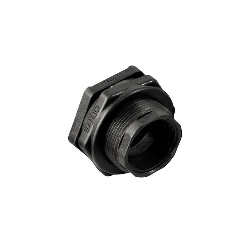 Conexión Hexagonal Polipropileno 1½ pulg