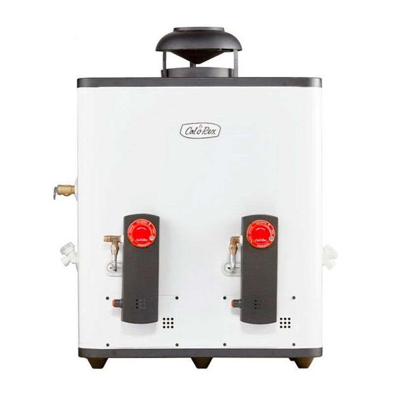 Calentador de Paso Rápida Recuperación Calorex Gas Lp 15 l