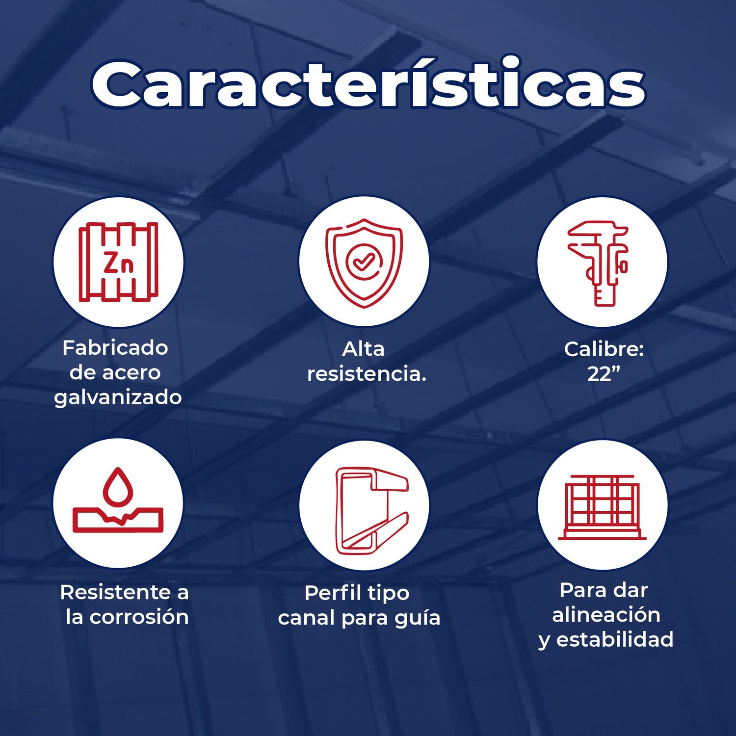 Canal Estructural CAL 22 6.35X3.05 M