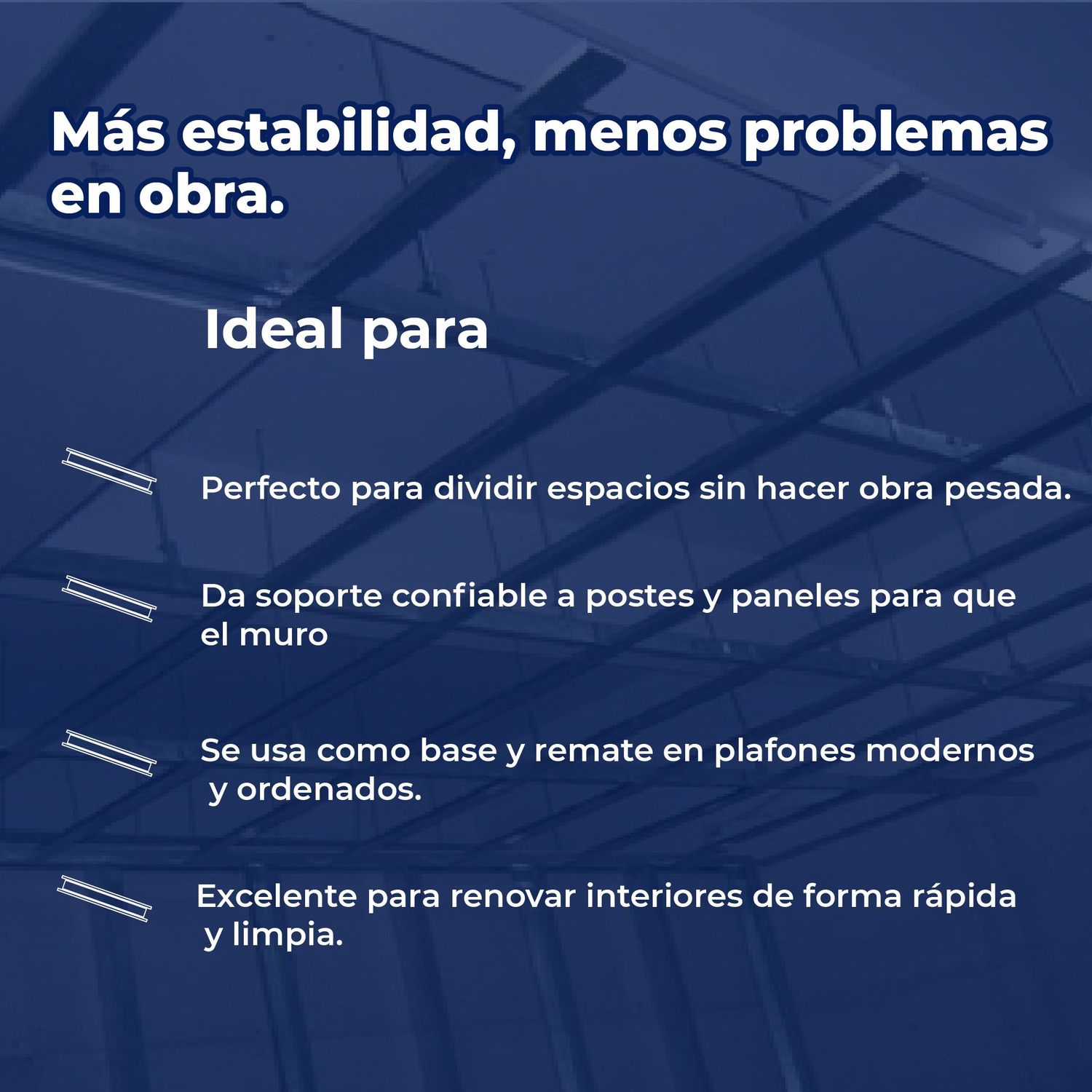 Canal Estructural CAL 22 6.35X3.05 M