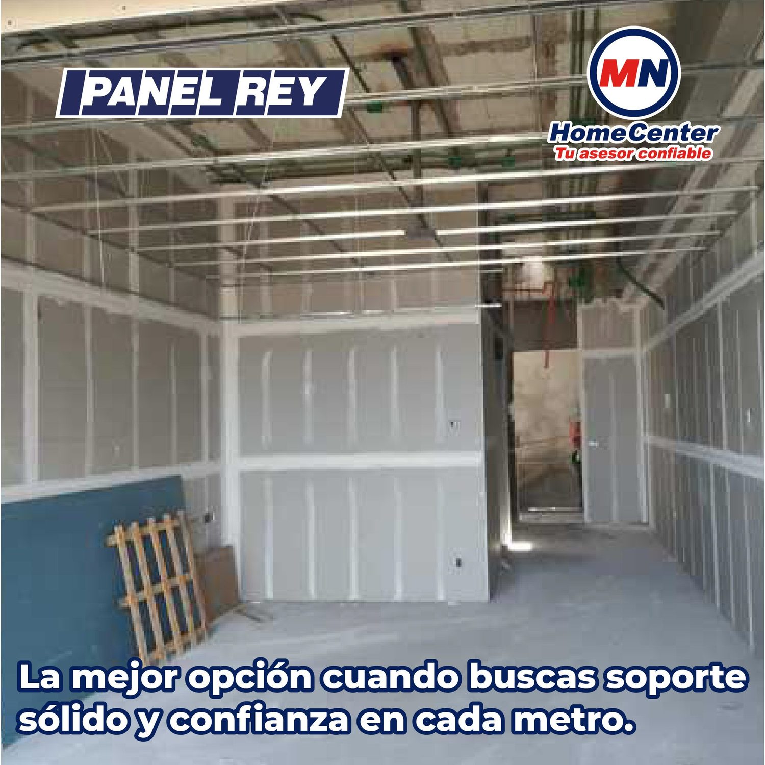 Canaleta de Carga Panel Rey Calibre 22 1 5/8X3.05 M