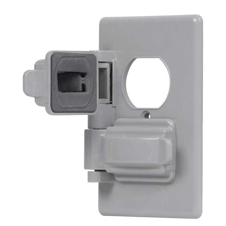 Placa Intemperie 2 Salidas marca Eagle