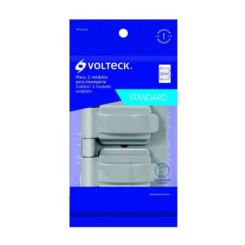 Placa Intemperie 2 Salidas marca Eagle