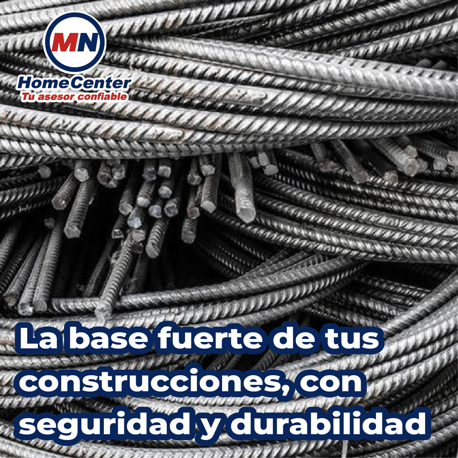 VARILLA DOBLADA #4 1/2 X 12 M AR-42