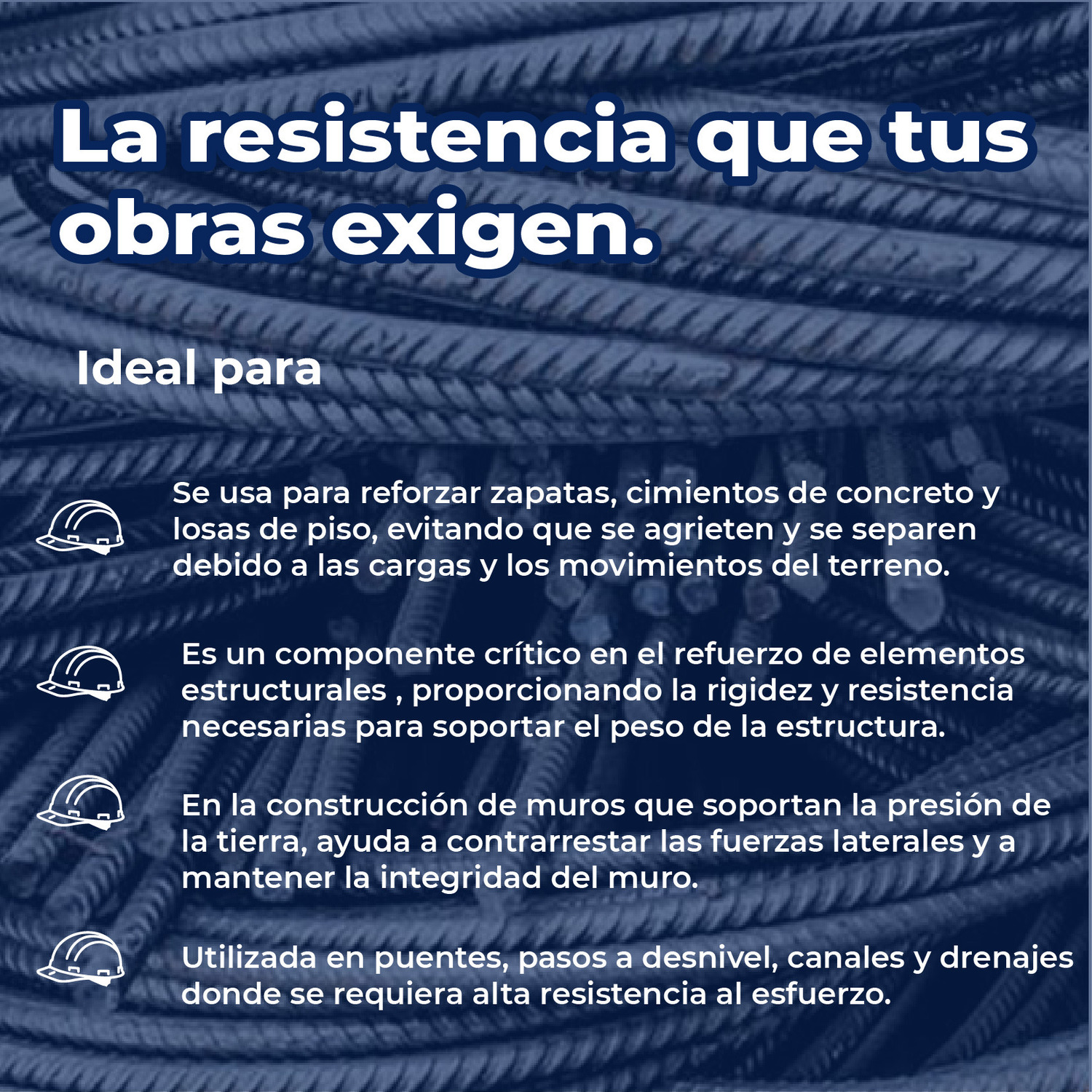 VARILLA DOBLADA #4 1/2 X 12 M AR-42