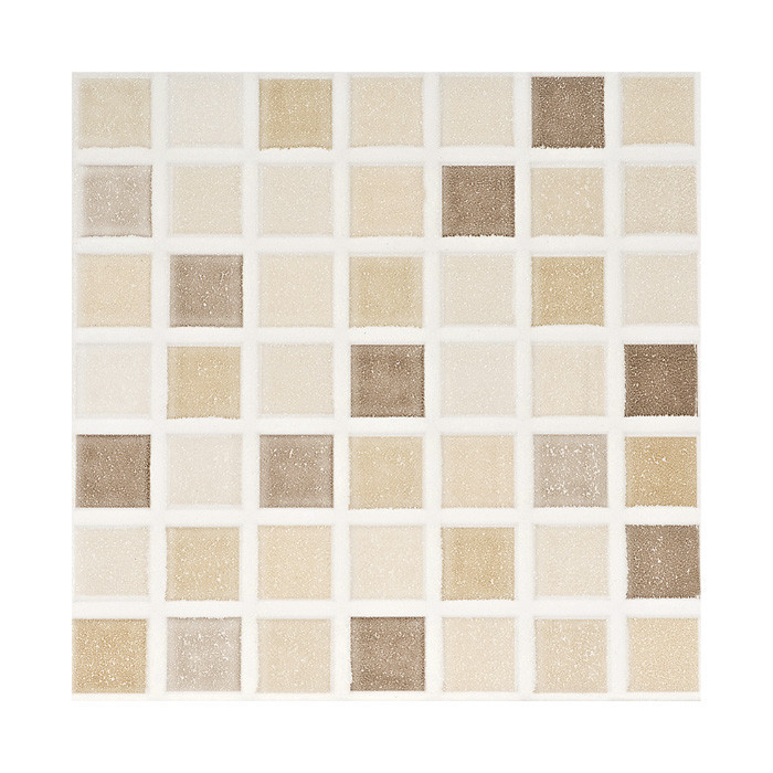 Piso 20.1x20.1 cm Madero Rubik Arena Vitromex