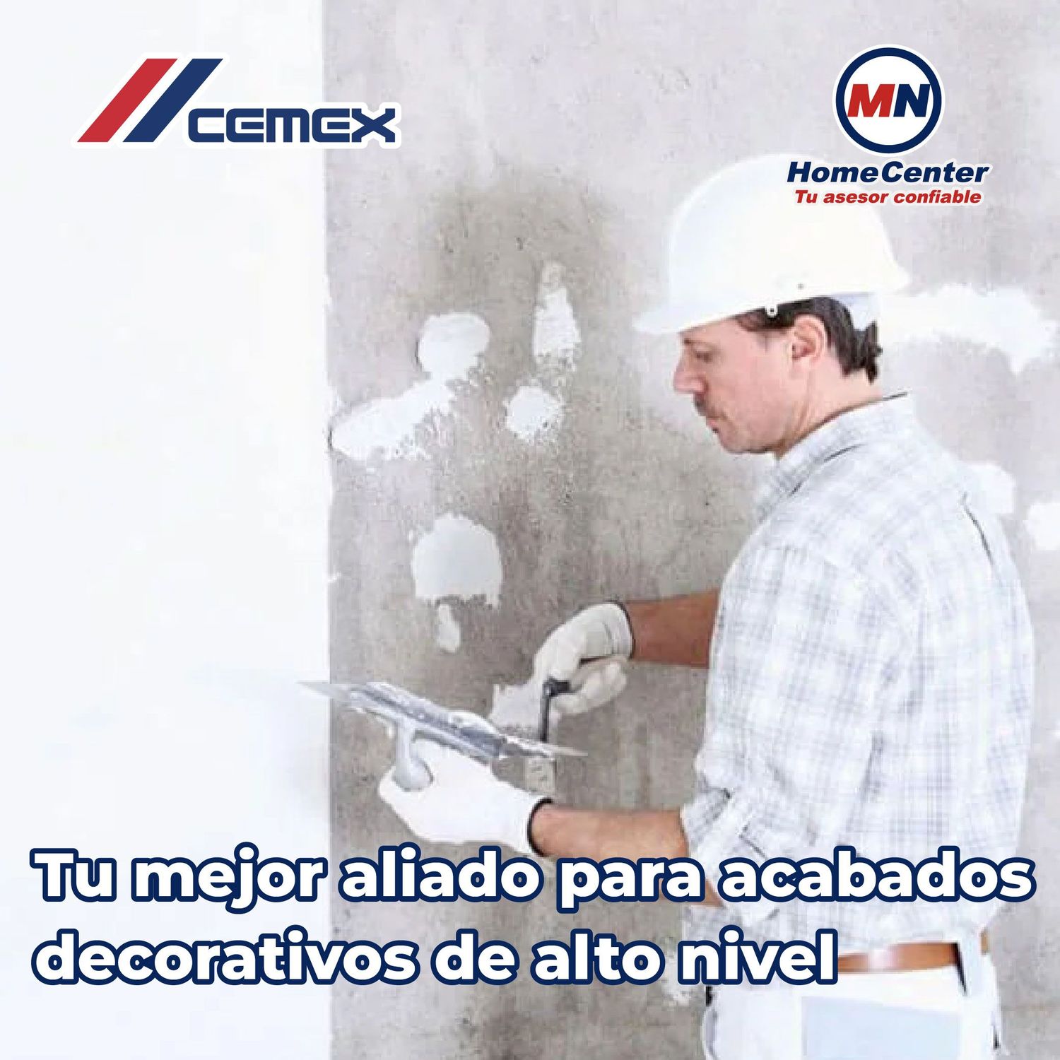 Cemento Blanco Cemex 25 kg