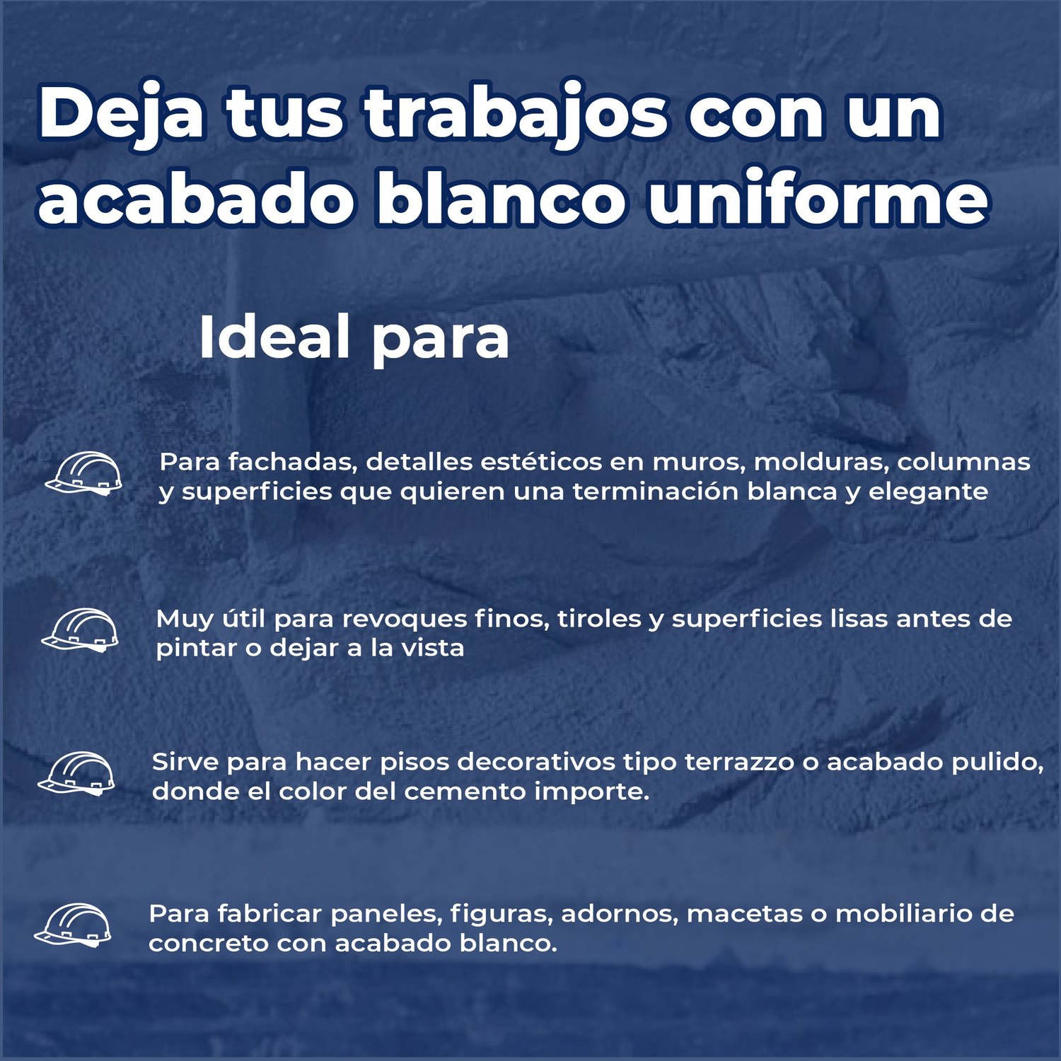 Cemento Blanco Cemex 25 kg