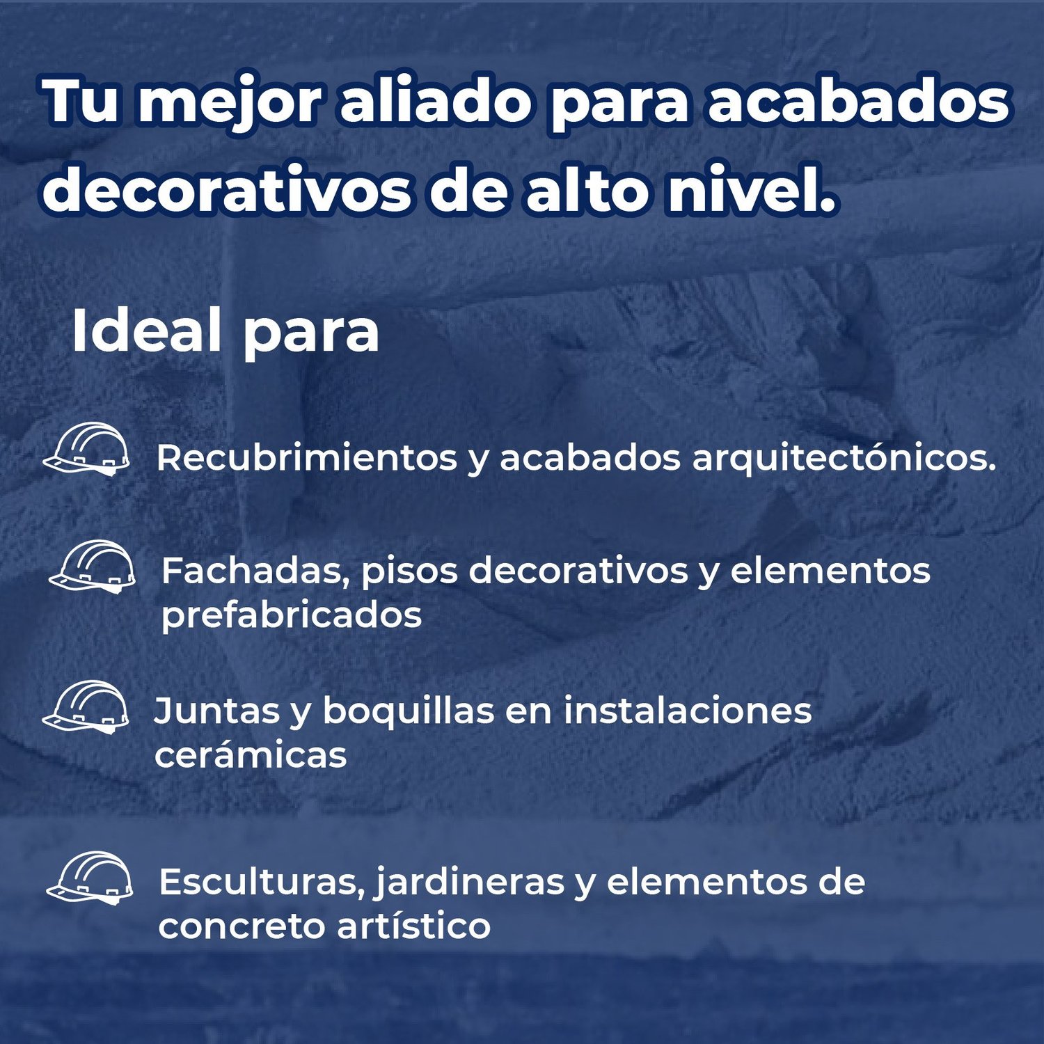 Cemento Blanco Cemex 50 kg