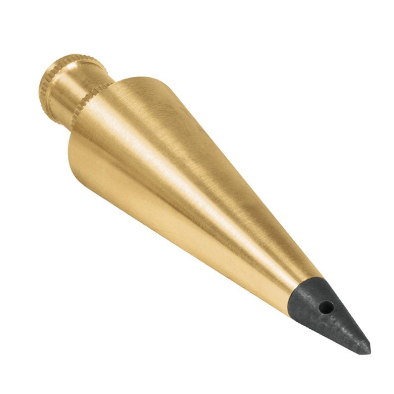 Plomada Truper Zamac con Centro 330 gr