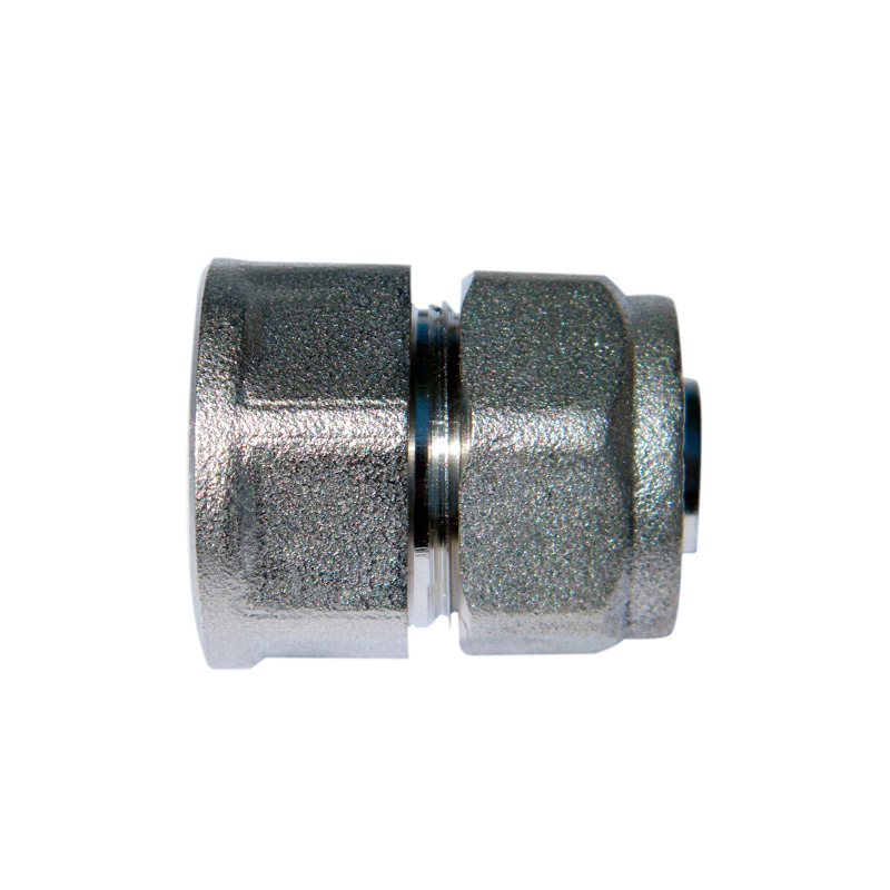 Adaptador Durman Gas Hembra 1/2 x 3/8 pulg