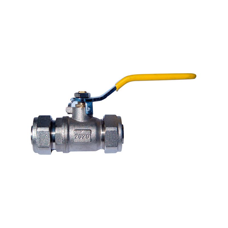 Válvula Paso Durman Gas 3/8 x 3/8 pulg