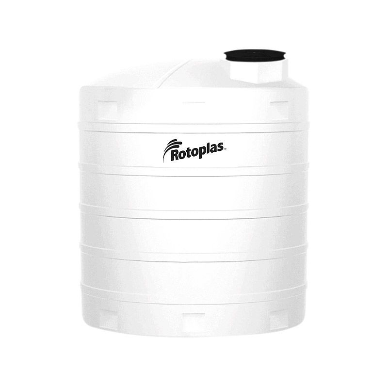 Tanque Rotoplas Blanco 5000 l Estándar