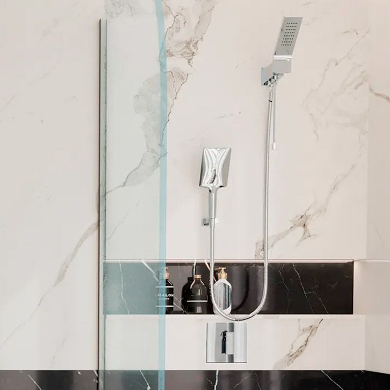 Monomando Helvex Regadera o Tina Vertika E-700