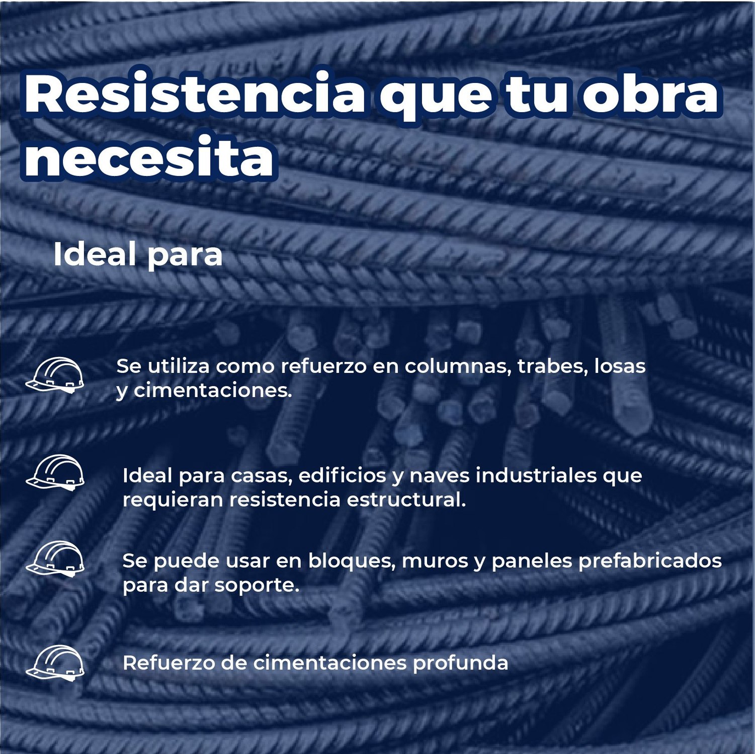 Varilla Recta #6 3/4X12 M Ar-42