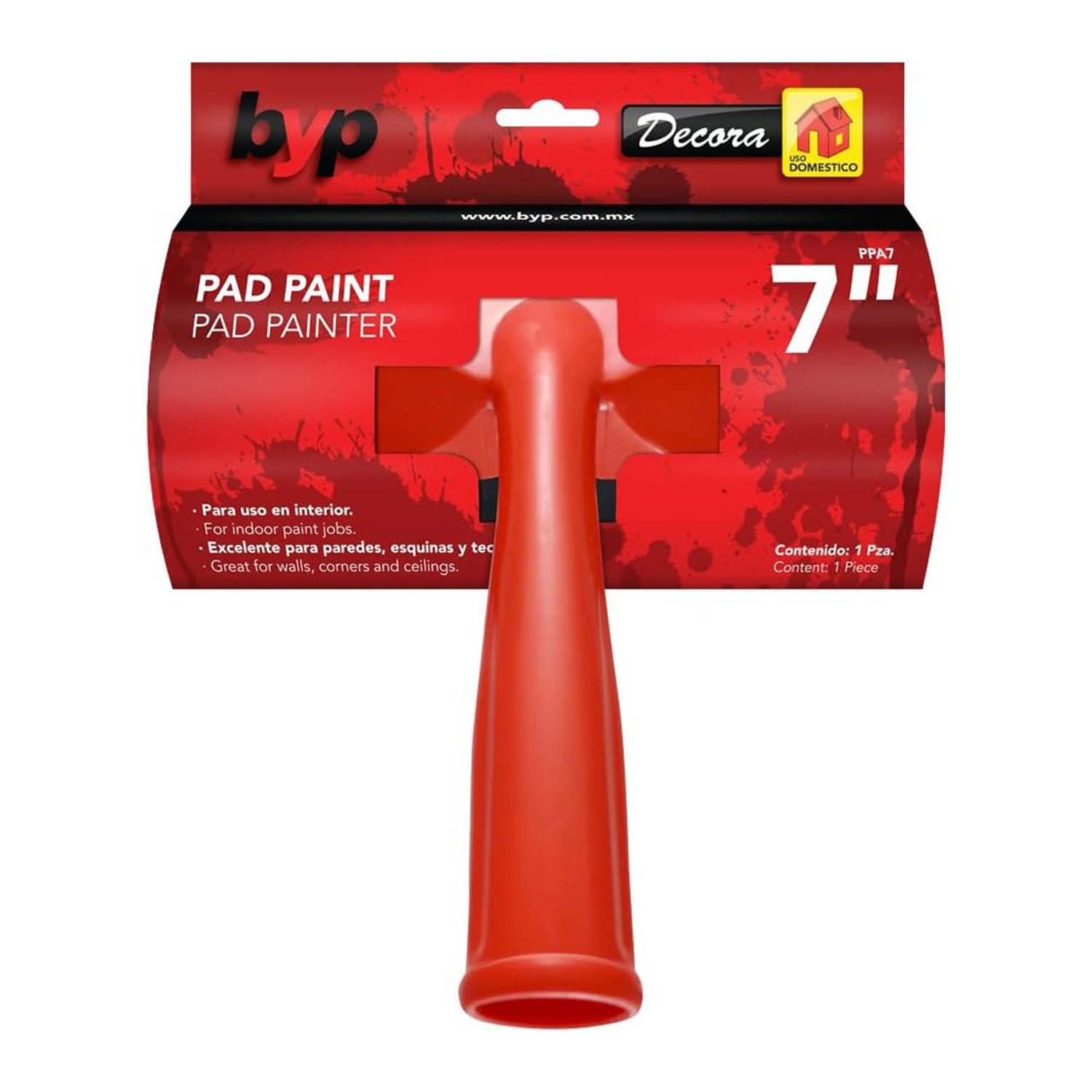 Pad paint 7 Byp