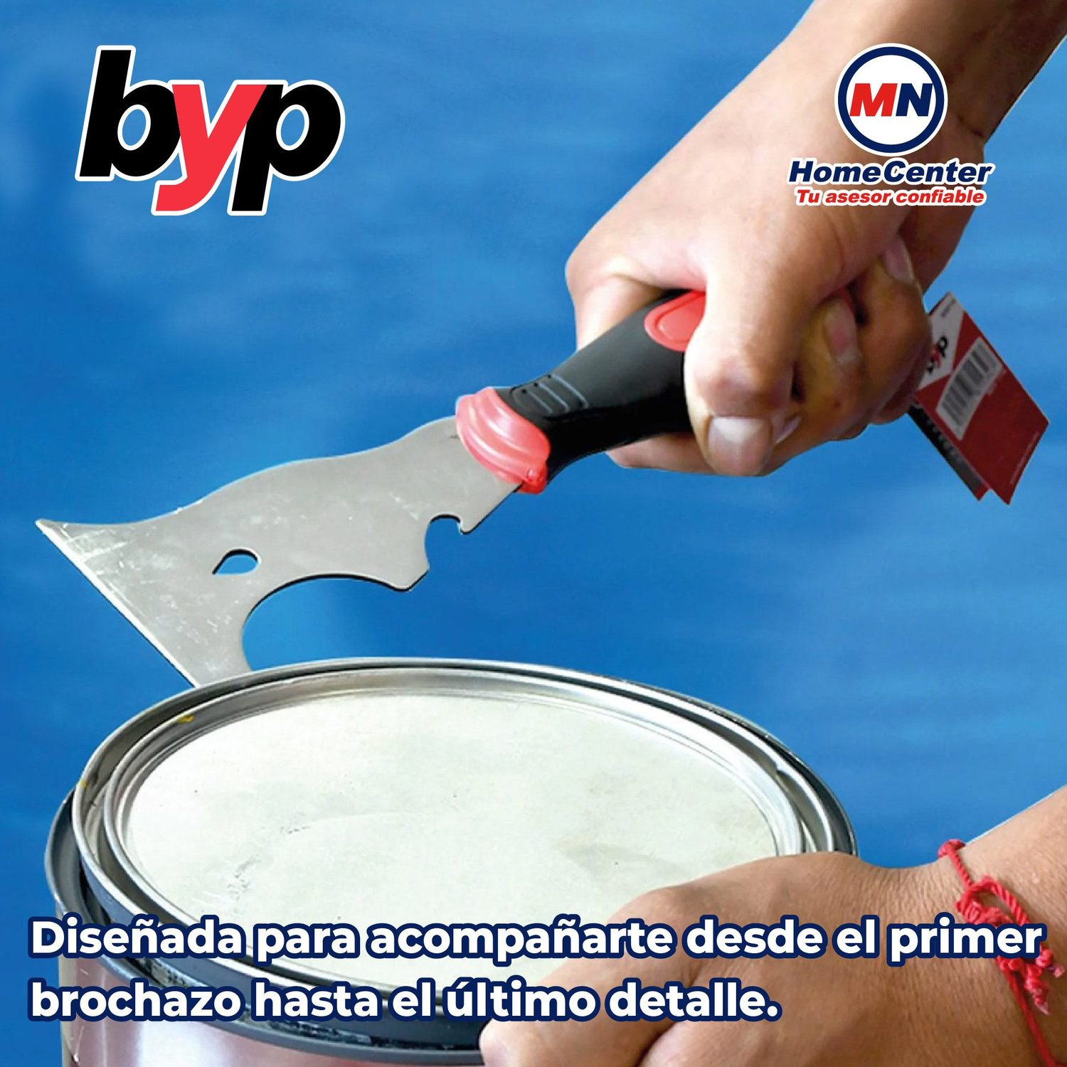 Espátula Multifuncional Pro 14 en 1 Para Pintor Byp