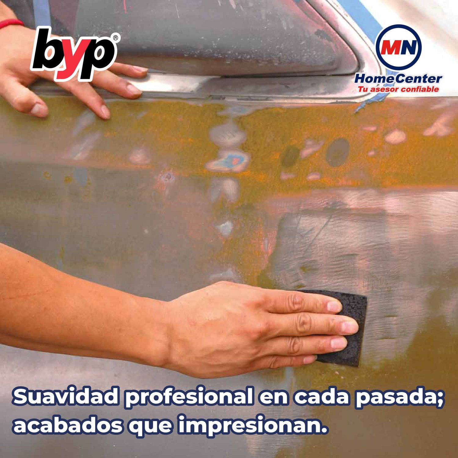 Lija de Agua 9 x 11 Pulgadas Grano 320 BYP