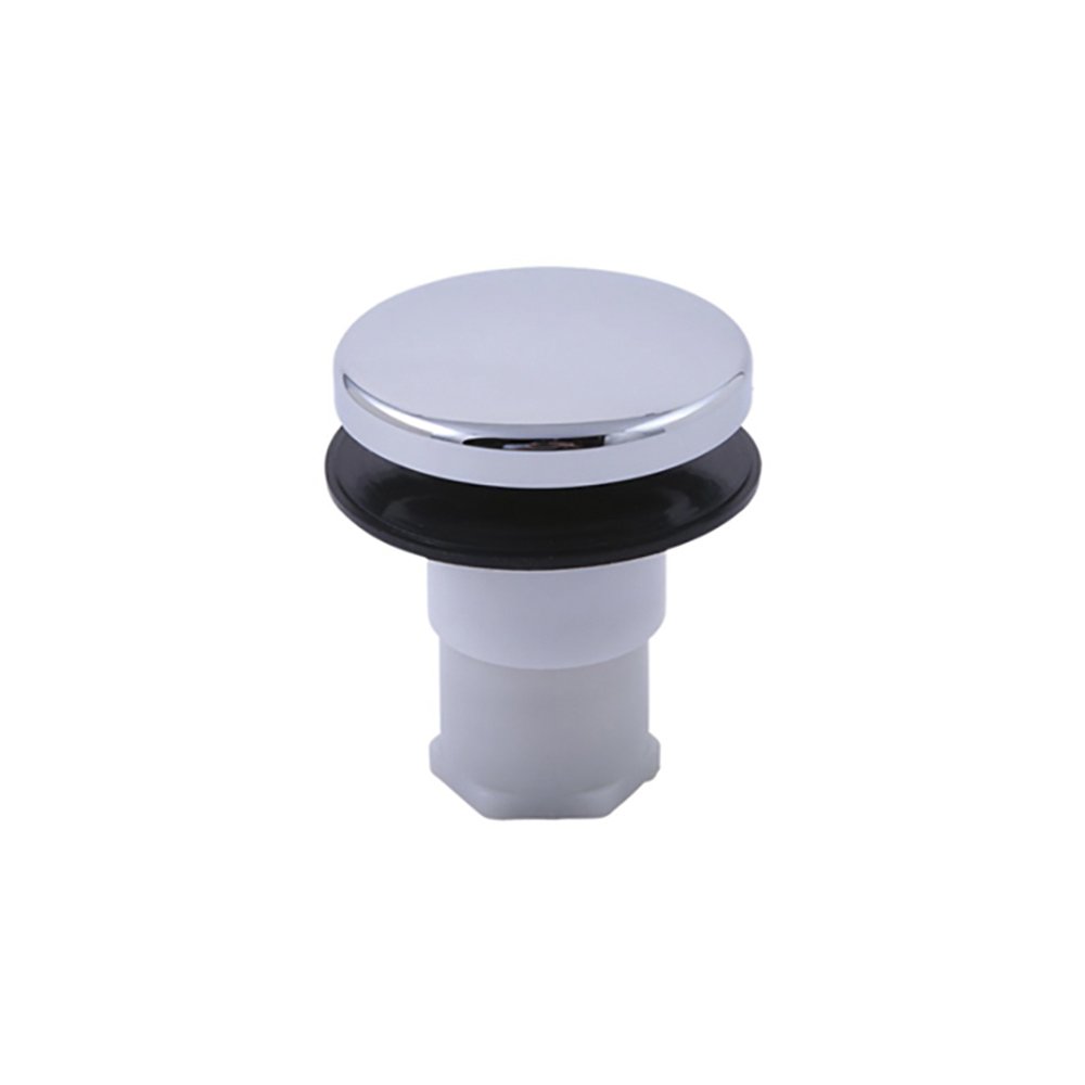 Tapón Con Diafragma Helvex Para Desagüe de Tina Sh-118 Cromo