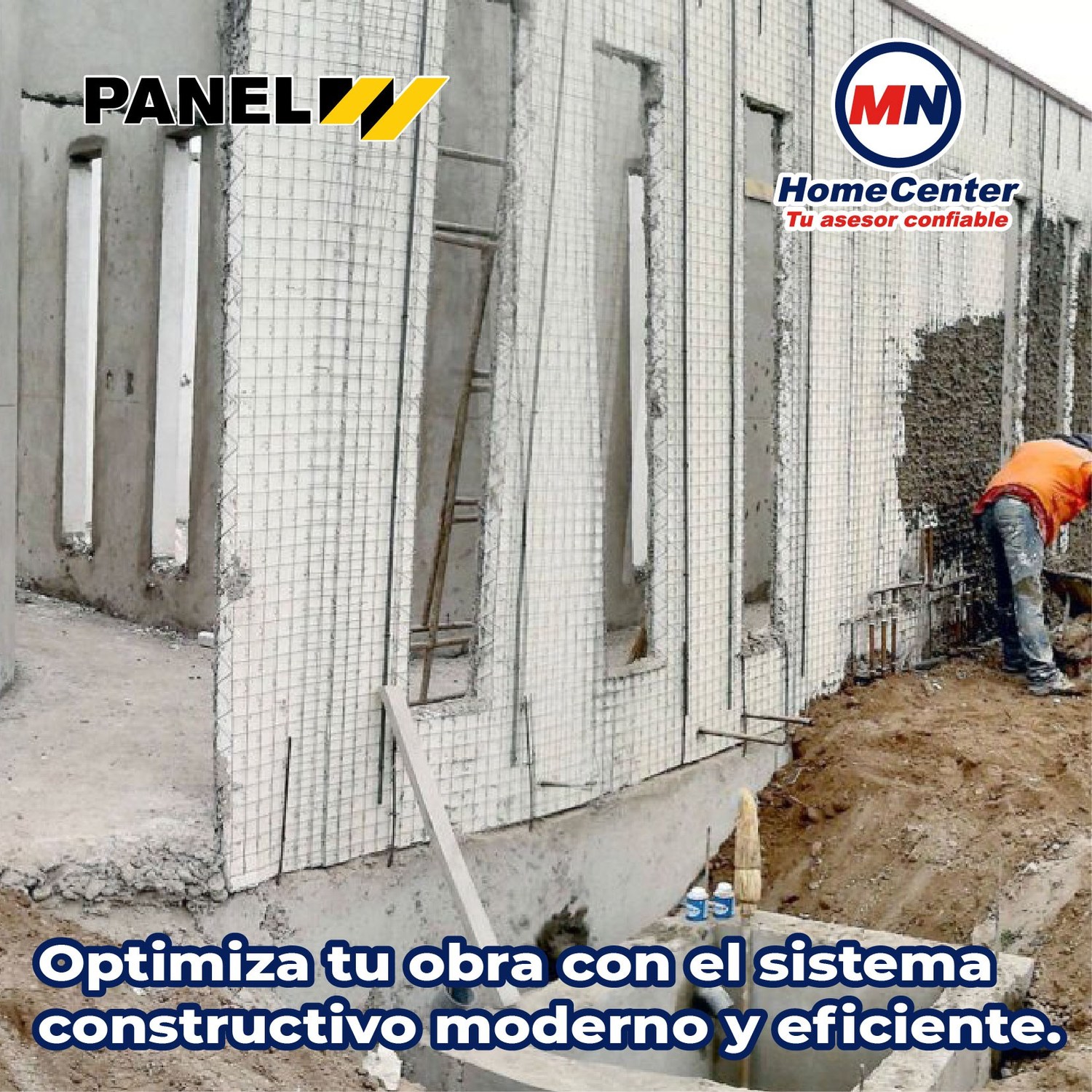 Panel W Divisorio Poliestireno 2 pulg